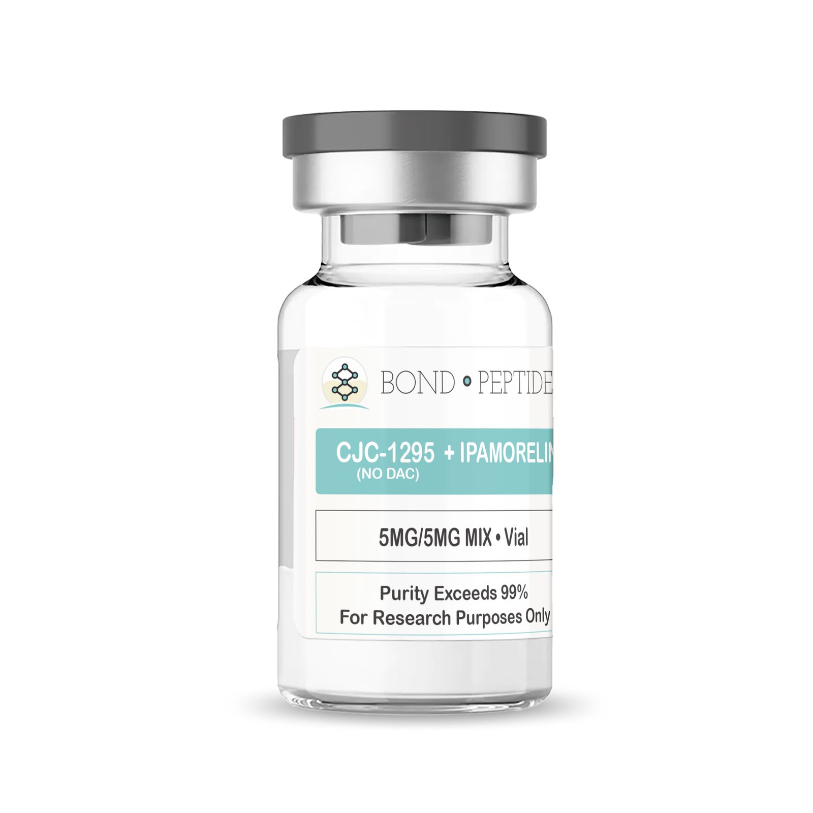 Bond Peptides CJC-1295 No DAC + Ipamorelin Vial Blend