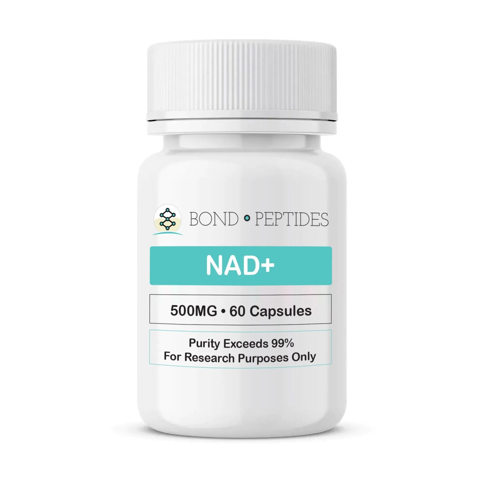 Bond Peptides NAD+ Capsules – 60 Count