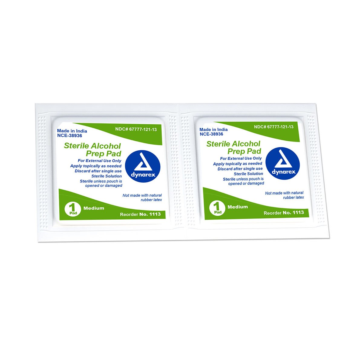 Alcohol Prep Pads – 30/100 and 200 Count – for Research Purposes