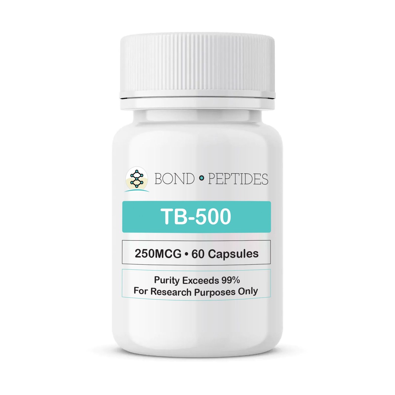 Bond Peptides TB-500 Capsules – 60 Count