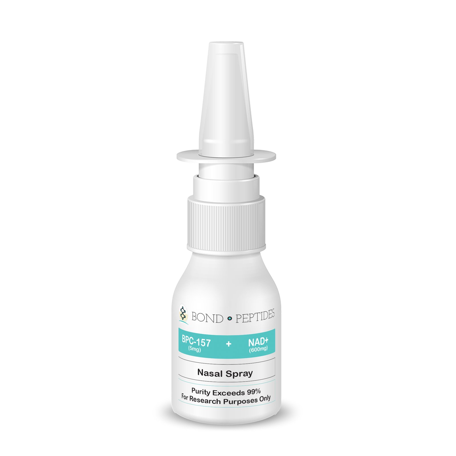 Bond Peptides BPC-157 + NAD+ Nasal Spray