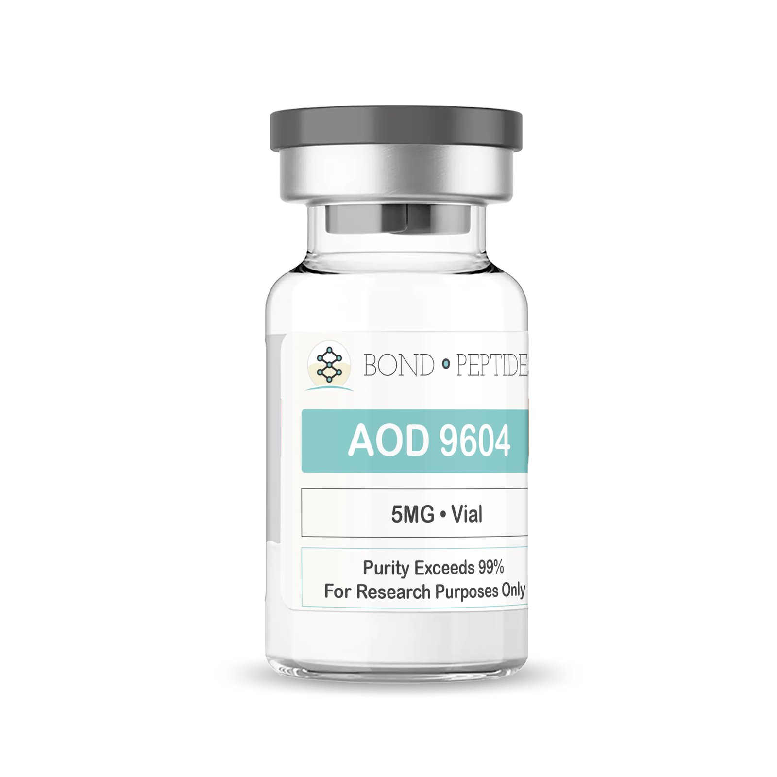Bond Peptides AOD-9604 Peptide Vial – 5 mg