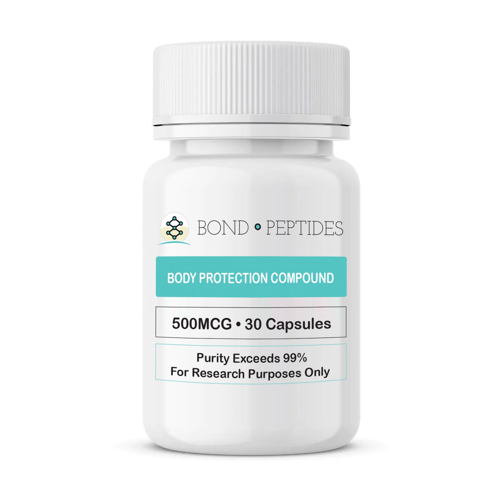 Bond Peptides Body Protection Compound Peptide Capsules